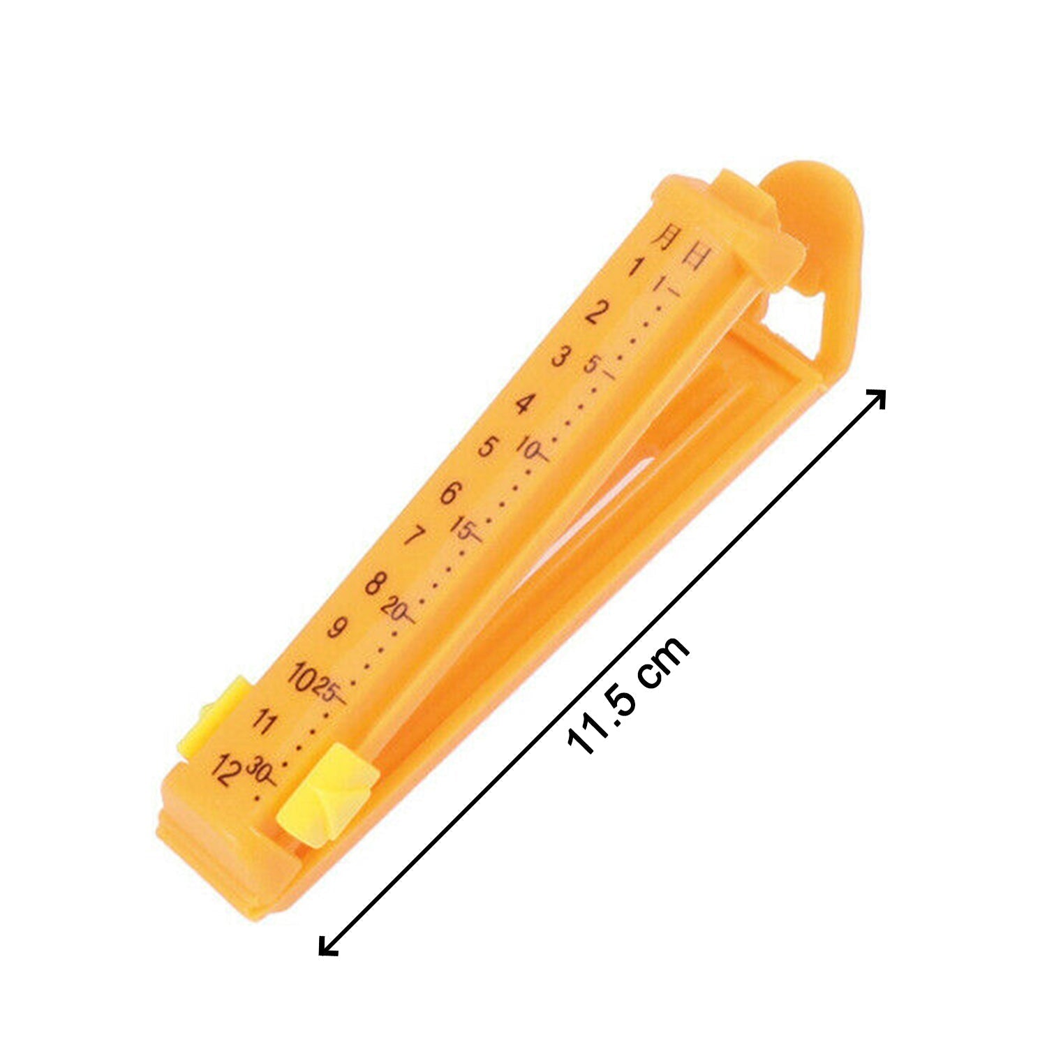 6309 4 Pc Food Sealing Clip used for sealing of packed food stuffs and items to prevent them from contamination. freeshipping - DeoDap 6309 4 Pc Food Sealing Clip used for sealing of packed food stuffs and items to prevent them from contamination. freeshipping - DeoDap